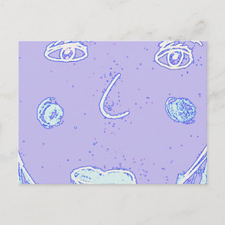 cartão postal de heather