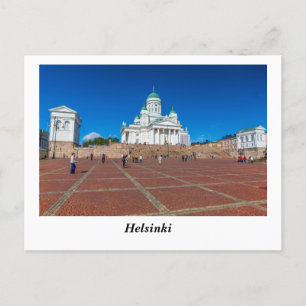 Cartão Postal de Helsinque