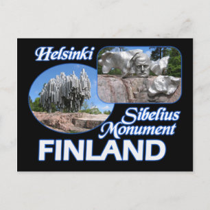 Cartão postal de Helsinque