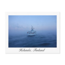 Cartão postal de Helsínquia, Finlândia