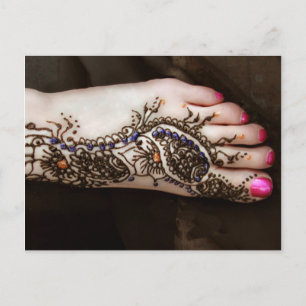 Cartão Postal de Henna nº 2 2009