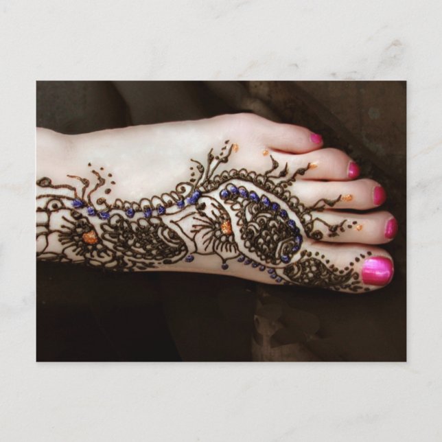 Cartão Postal de Henna nº 2 2009 (Frente)