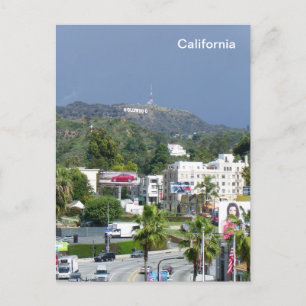 Cartão postal de Hollywood excelente!