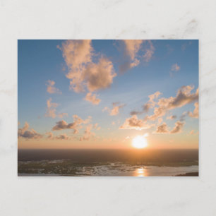 Cartão postal de Horizonte Costeiro com Imagem A