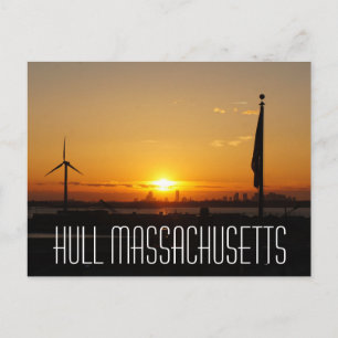 Cartão postal de Hull Massachusetts   Brad Hines