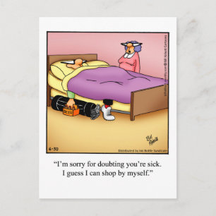 Cartão postal de humor engraçado de aposentadoria