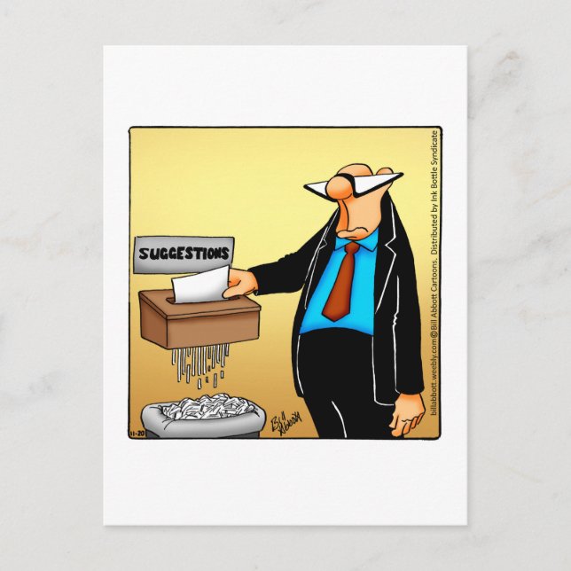 Cartão postal de humor engraçado de aposentadoria  (Frente)