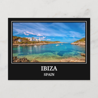 Cartão Postal de Ibiza Espanha