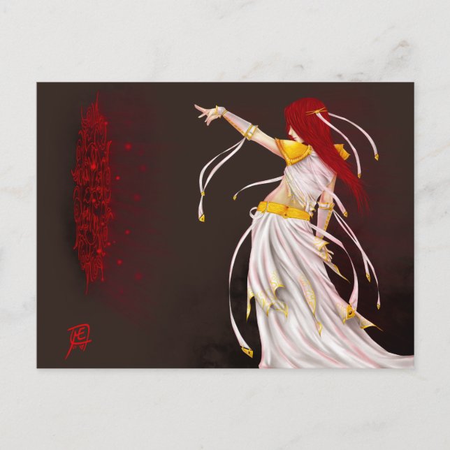 Cartão Postal de Ignição Mágica (Frente)