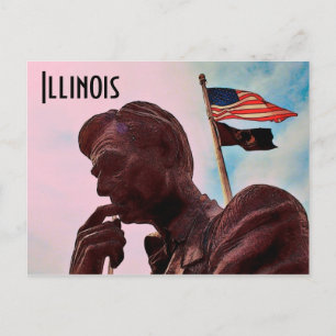 Cartão postal de Illinois