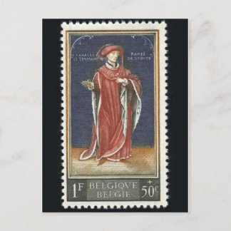 Cartão postal de ilustração vintage