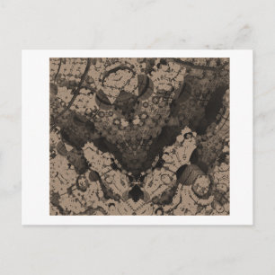 Cartão postal de imagem Fractal 3D