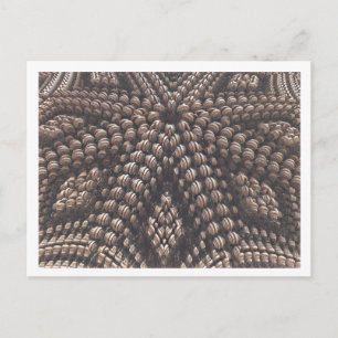 Cartão postal de imagem Fractal 3D