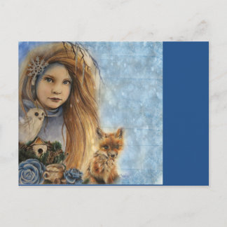 Cartão postal de inverno