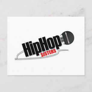 CARTÃO POSTAL DE IRMÃS DO HOP HIP