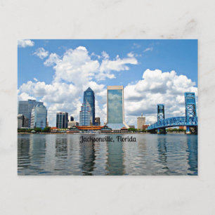 Cartão postal de Jacksonville, FL
