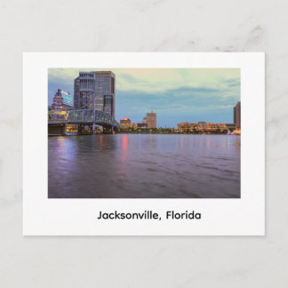 Cartão postal de Jacksonville Florida