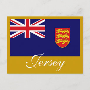 Cartão postal de Jersey UK