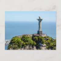 Cartão Postal de Jogo de Chuveiro de Noiva do Rio 