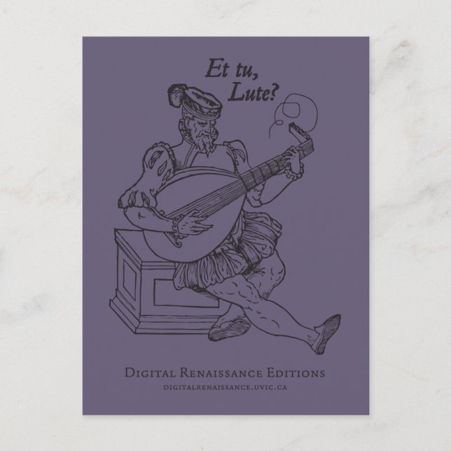 Cartão postal de Julius Seizure (Frente)