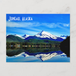 Cartão postal de Juneau, Alasca