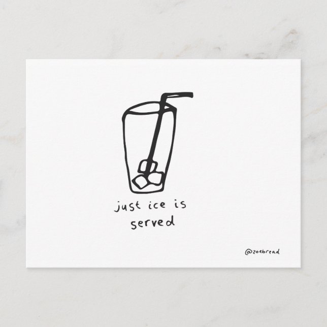 cartão postal de justiça (Frente)