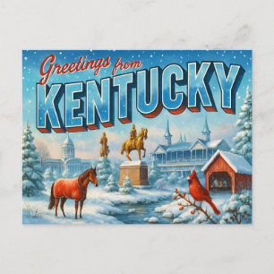 Cartão Postal de KENTUCKY