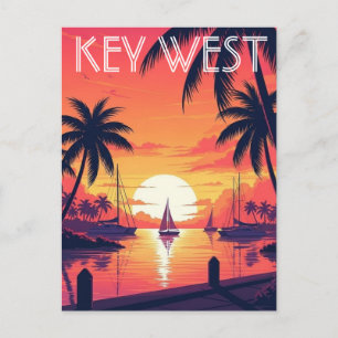 Cartão Postal de Key West Flórida