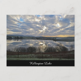 Cartão postal de Killington Lake District III Ingl