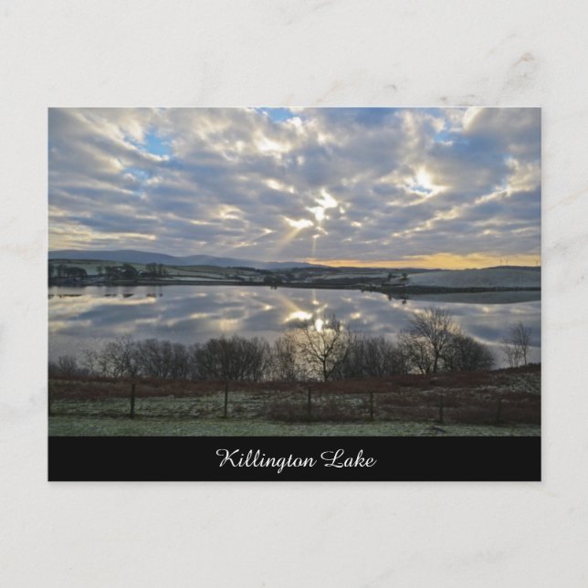 Cartão postal de Killington Lake District III Ingl (Frente)