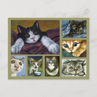 Cartão postal de Kittens