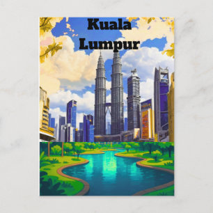 Cartão Postal de Kuala Lumpur, Cartão Postal Perso