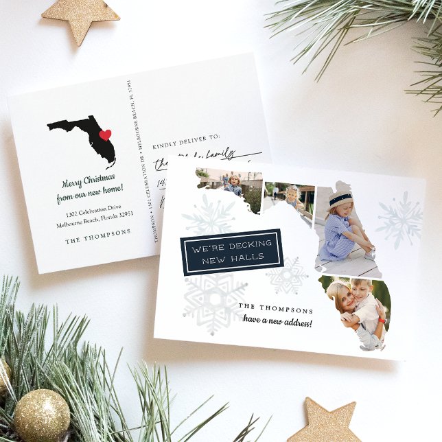 Cartão postal de lançamento de feriado na Flórida (Criador carregado)