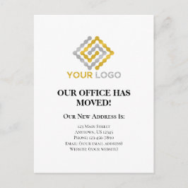 Cartão postal de lançamento de movimentação de log