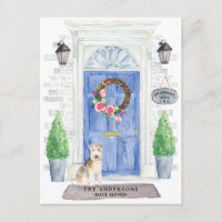 Cartão postal de lançamento móvel Lakeland Terrier