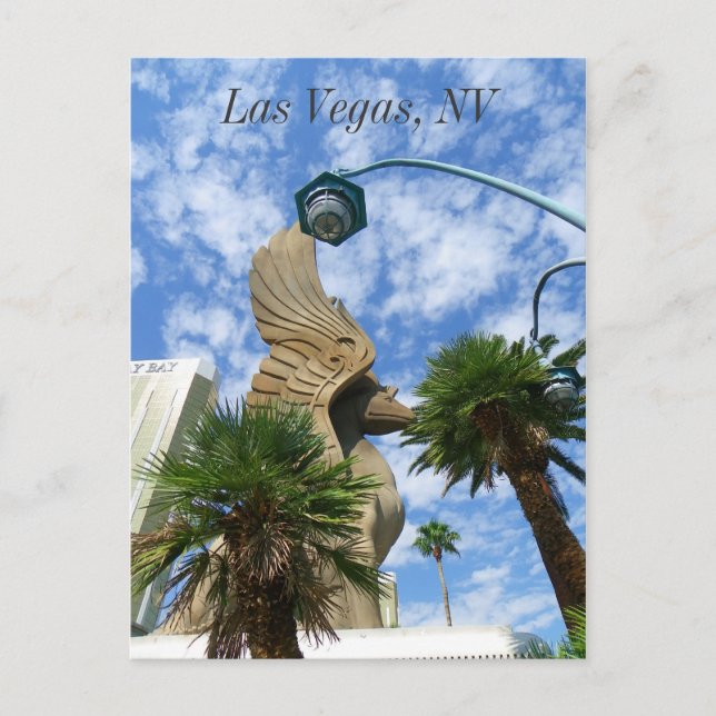 Cartão postal de Las Vegas! (Frente)