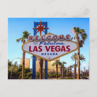 Cartão Postal de Las Vegas