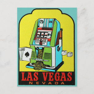 Cartão postal de Las Vegas, Nevada