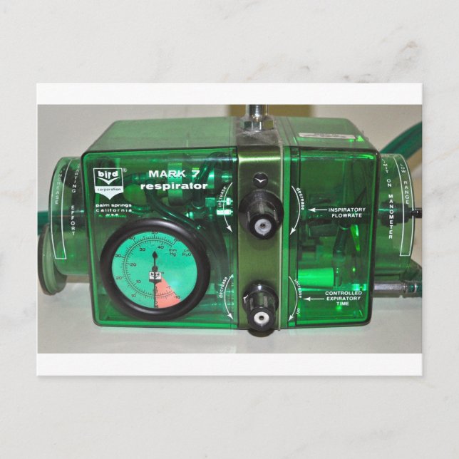 CARTÃO POSTAL DÊ-LHES A AVE - VENTILADOR (Frente)