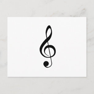 Cartão Postal de Limpeza Treble