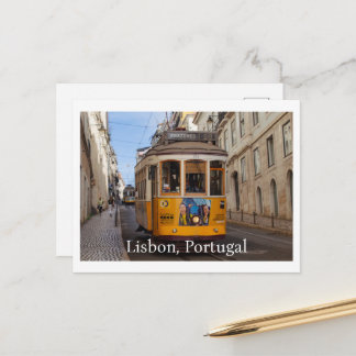 Cartão postal de Lisboa Portugal