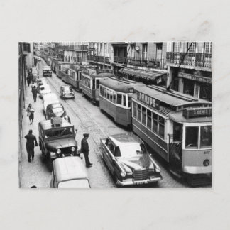 Cartão postal de Lisboa Portugal 1969