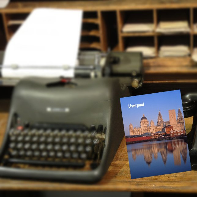 Cartão postal de Liverpool (Criador carregado)