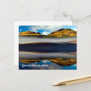 Cartão postal de Loch Long, Arrochar