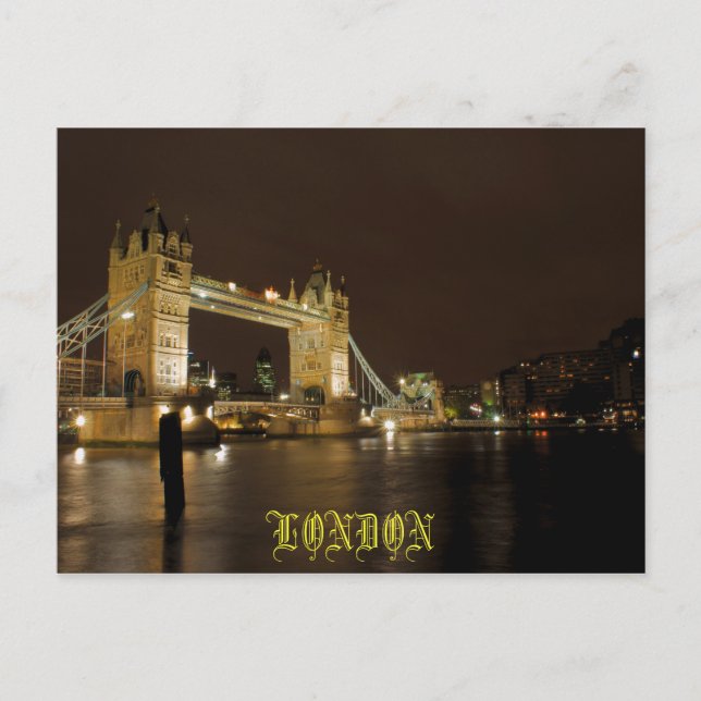 Cartão postal de Londres (Frente)