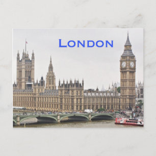 Cartão postal de Londres