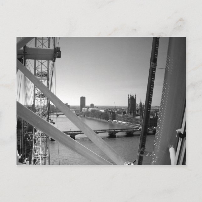 cartão postal de londres (Frente)