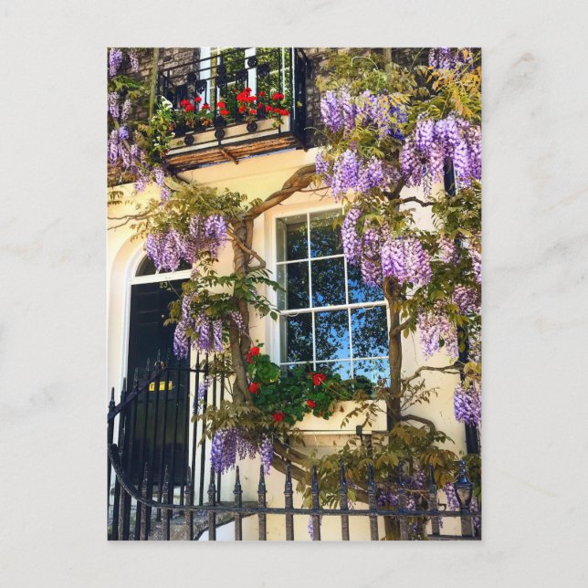 Cartão postal de Londres (Frente)