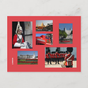 Cartão postal de Londres