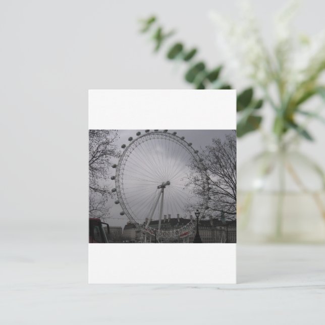 Cartão postal de Londres (Em pé/Frente)